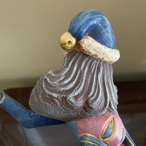 Handmade ceramic vintage figurine, court jester - Picture 8 of 13